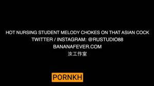 Hot Nursing Student Riding That Asian Cock So So Good
